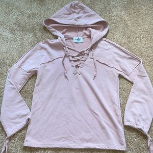 Blush Pink Hoodie